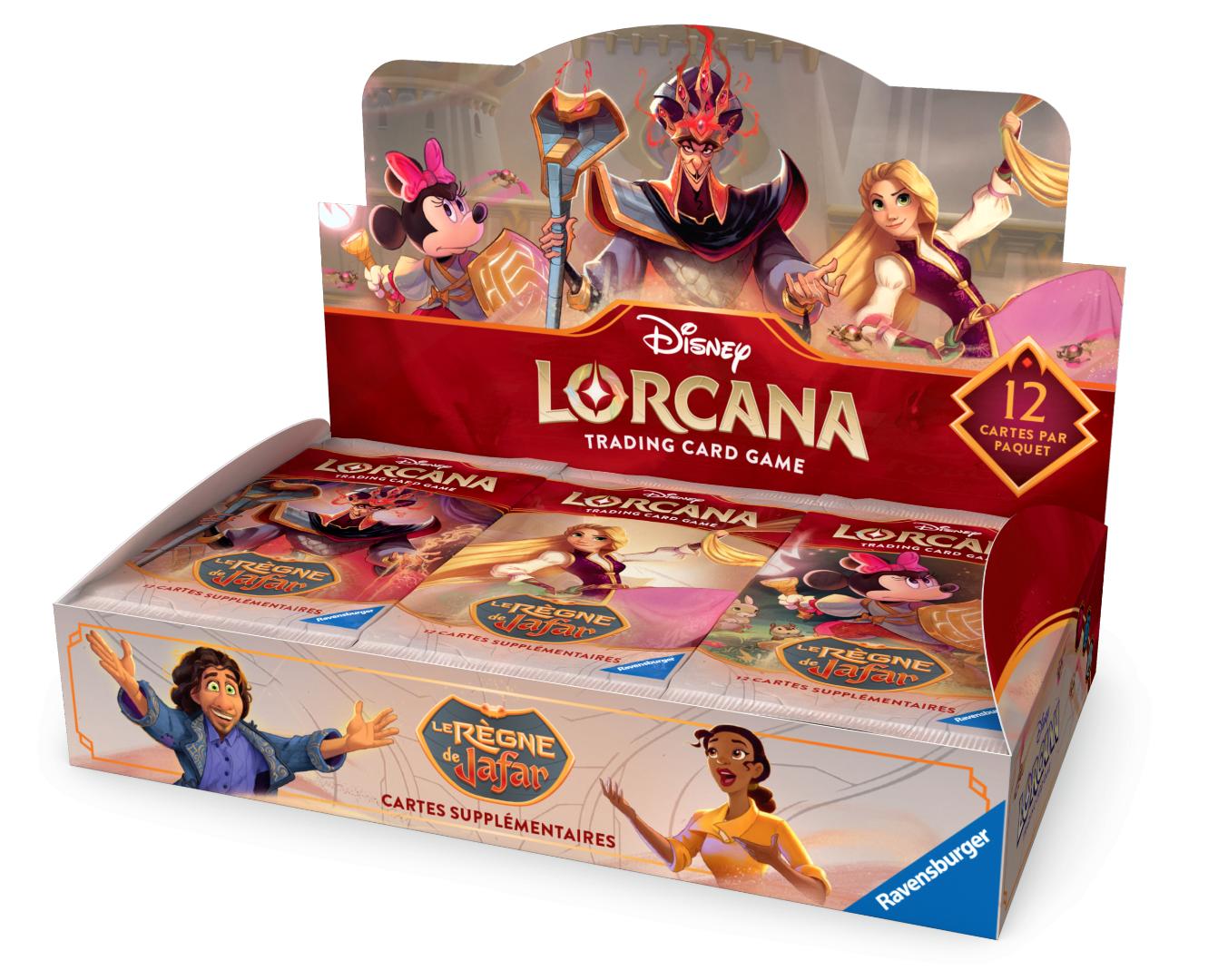 Disney Lorcana - Boîte de 24 Boosters - Chapitre 8 Le Règne de Jafar