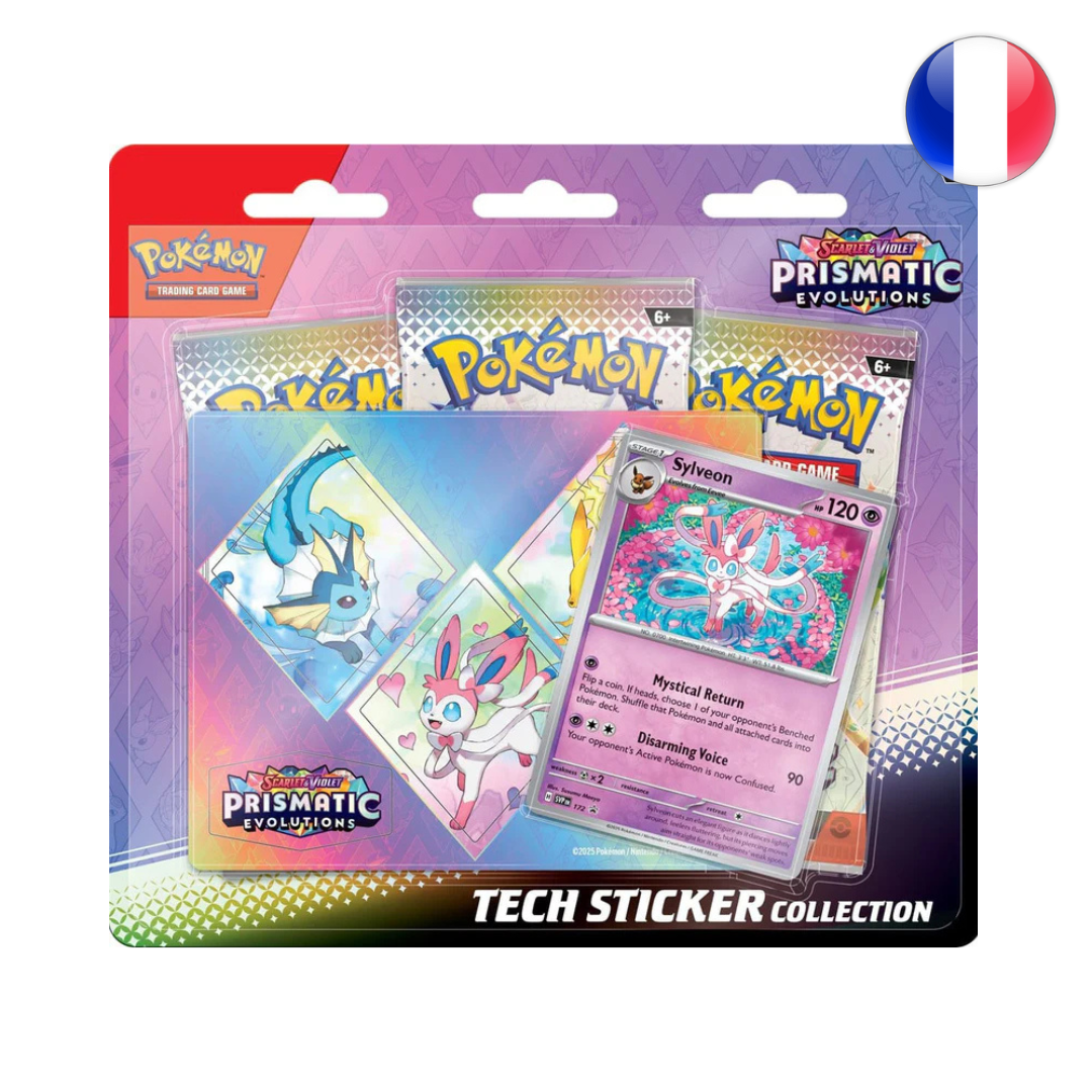 Tripack - Écarlate et Violet - Évolutions Prismatiques EV08.5 FR