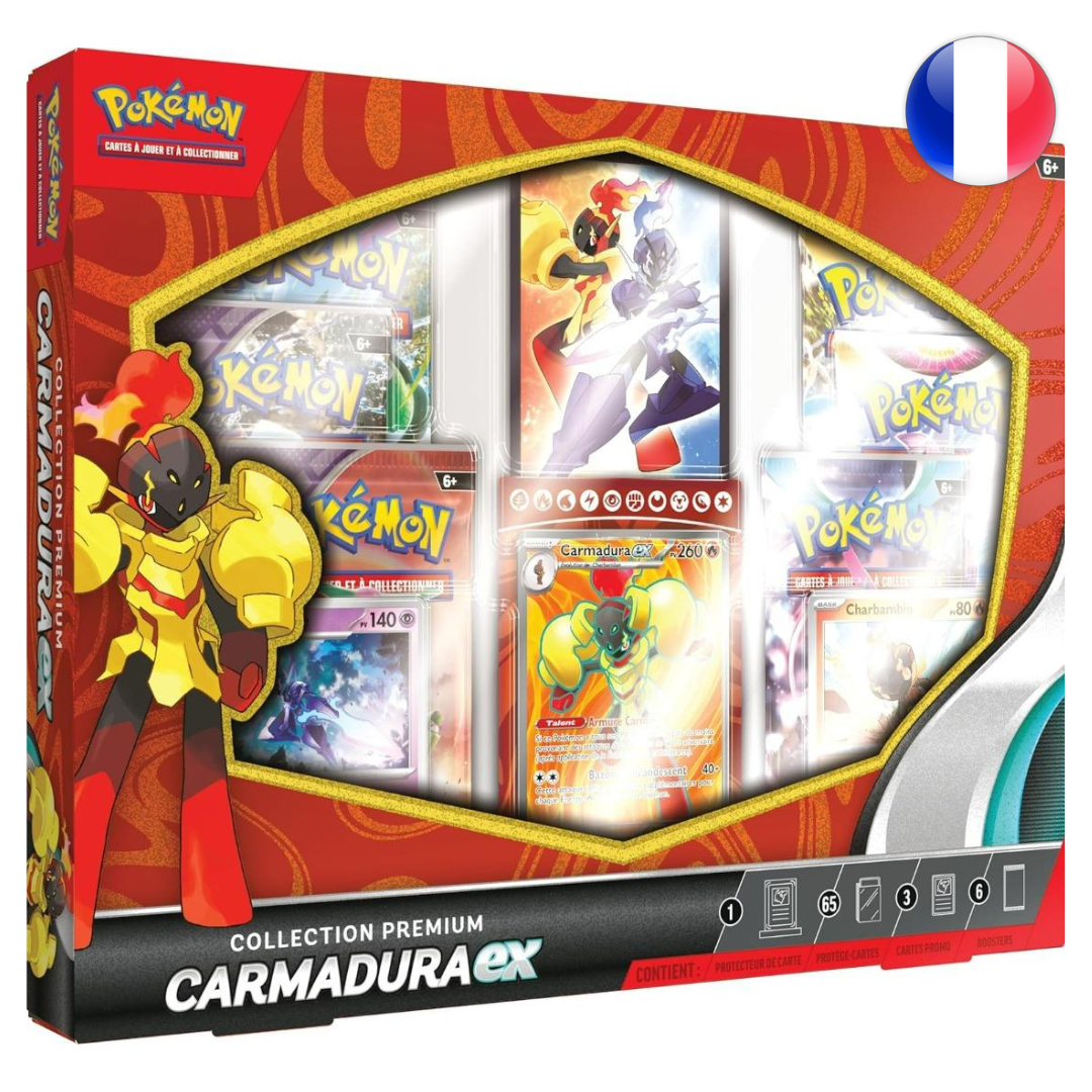 Coffret Collection Premium - Carmadura-ex - FR