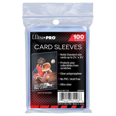 Ultra Pro Sleeves - Standard x100