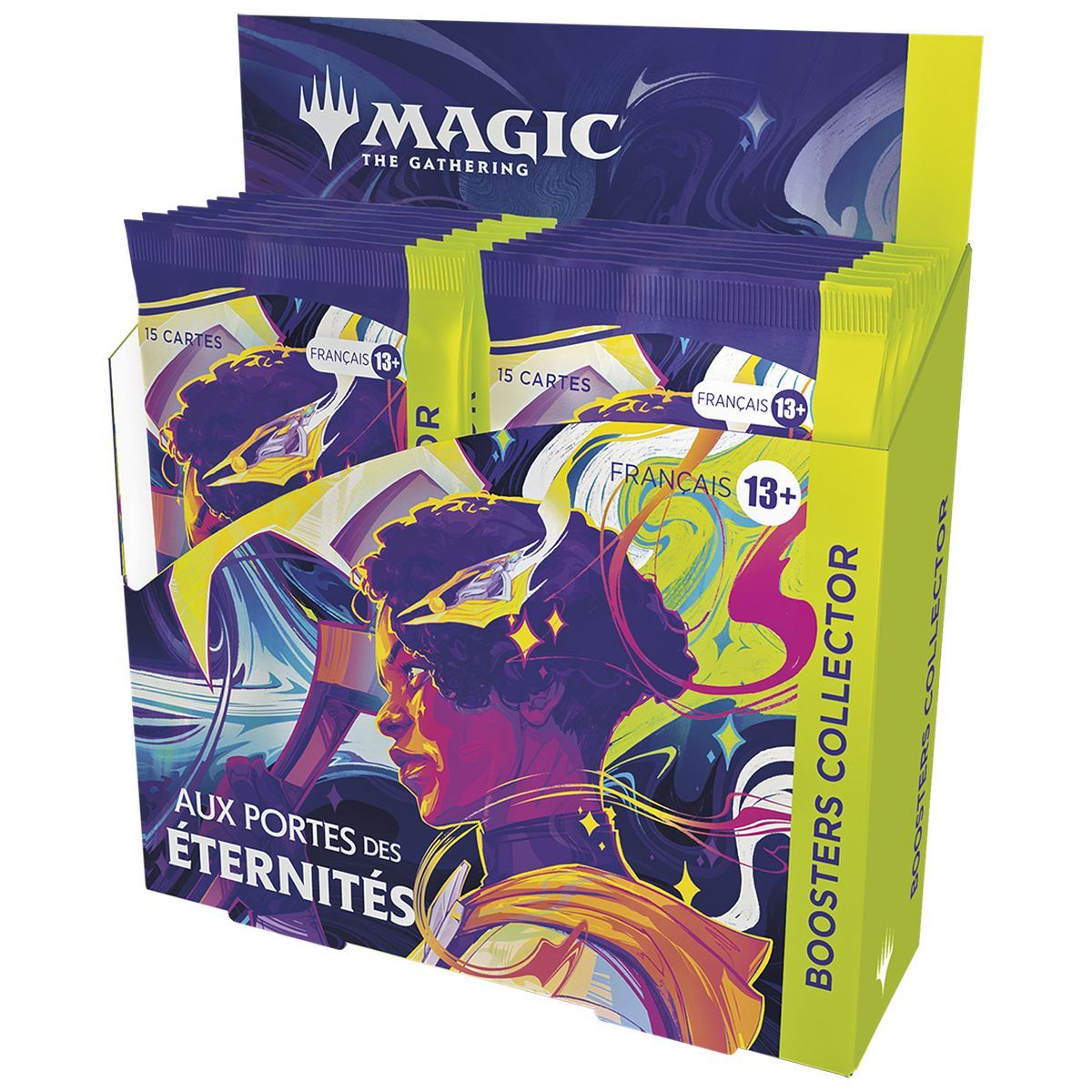 MTG - Display Magic The Gathering - Boite de 12 Boosters Collector - Aux portes des Éternités - FR