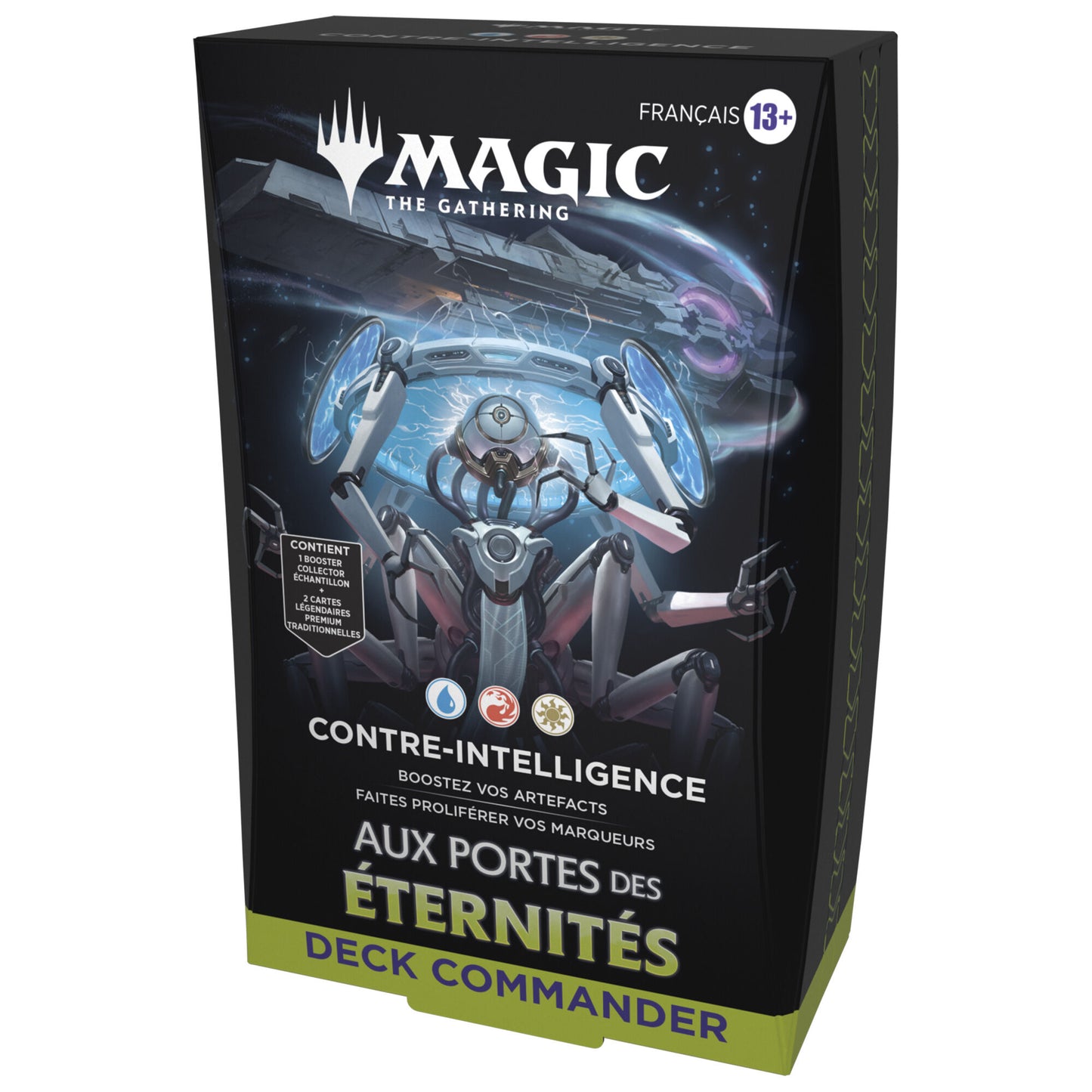 MTG - Deck Commander Magic The Gathering - Aux portes des éternités - FR