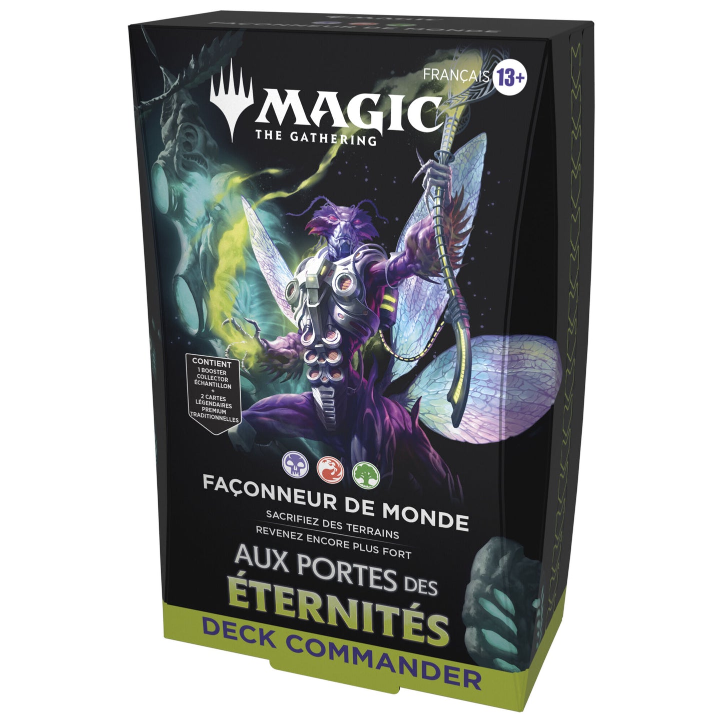MTG - Deck Commander Magic The Gathering - Aux portes des éternités - FR