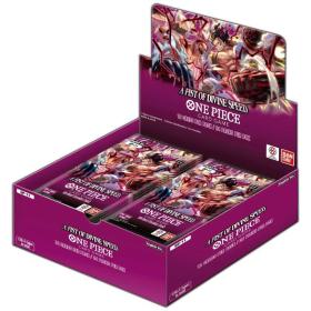 One Piece CG - Boîte de 24 Boosters - OP11 A Fist of Divine Speed ENG