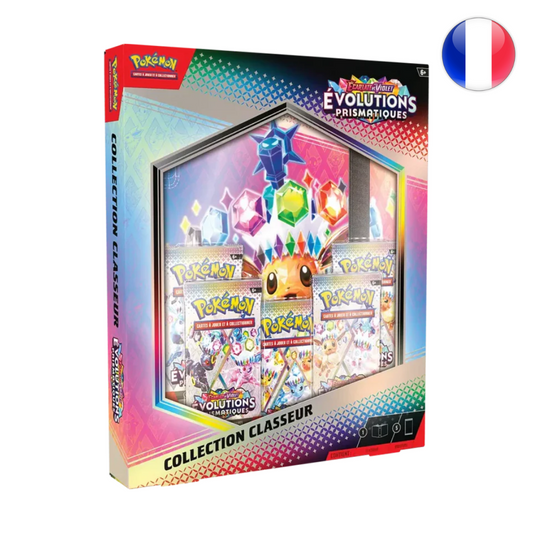 [Preco] Coffret Collection Classeur - Écarlate et Violet - Évolutions Prismatiques EV08.5 FR