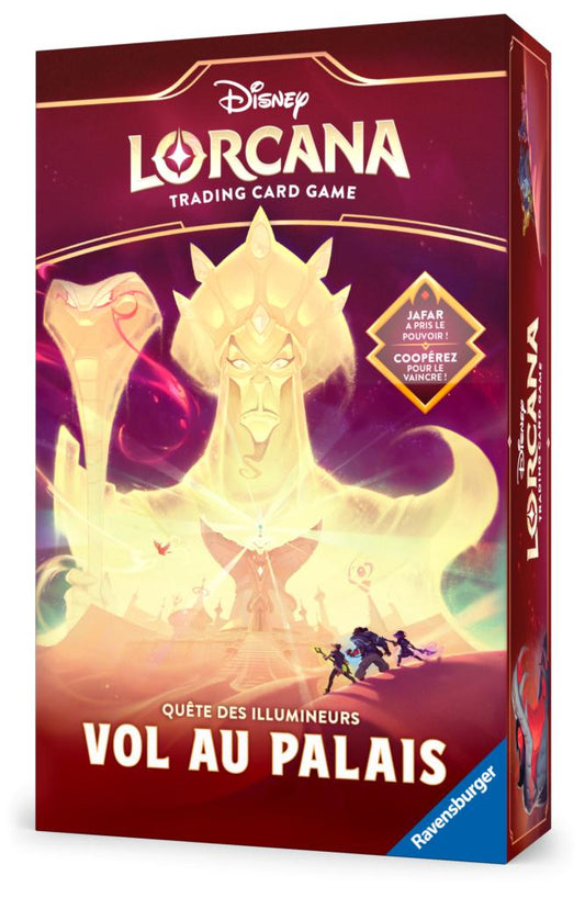 Disney Lorcana - Chapitre 8 Le Règne de Jafar - Quête des Illumineurs : Vol au Palais