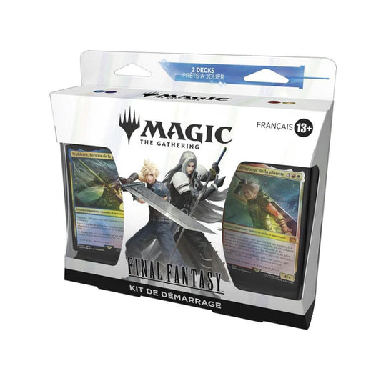 [Preco] MTG - Kits de démarrage - Final Fantasy - FR