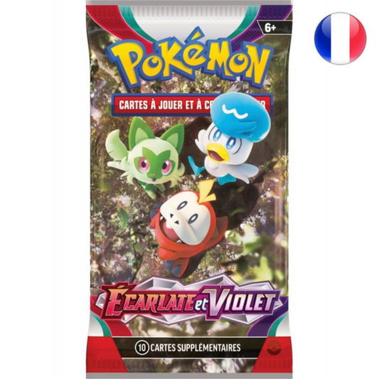 Booster Pokémon - Ecarlate et Violet [EV01] - FR