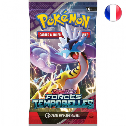 Booster Pokémon - Ecarlate et Violet : Forces Temporelles [EV05] - FR
