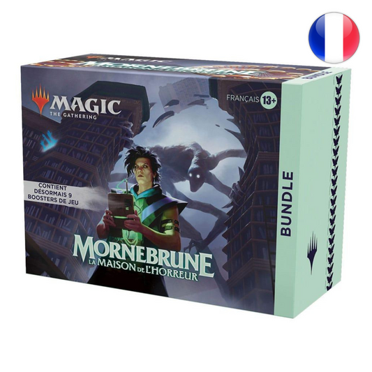MTG - Bundle  Magic The Gathering - Mornebrune : La Maison de l'horreur - FR