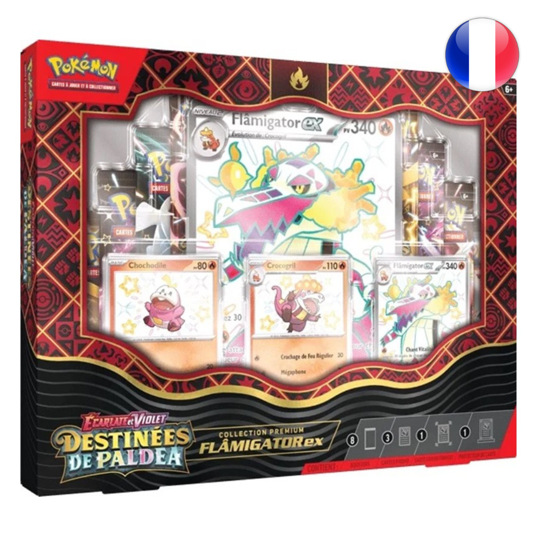 Coffret Pokémon - Destinées de Paldea [EV04.5] - FR