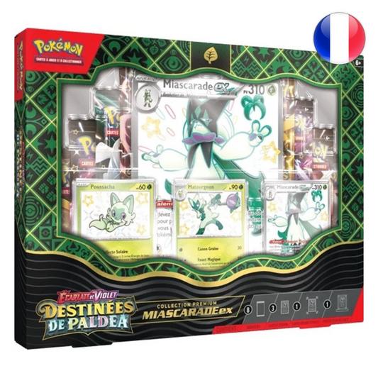 Coffret Pokémon - Destinées de Paldea [EV04.5] - FR
