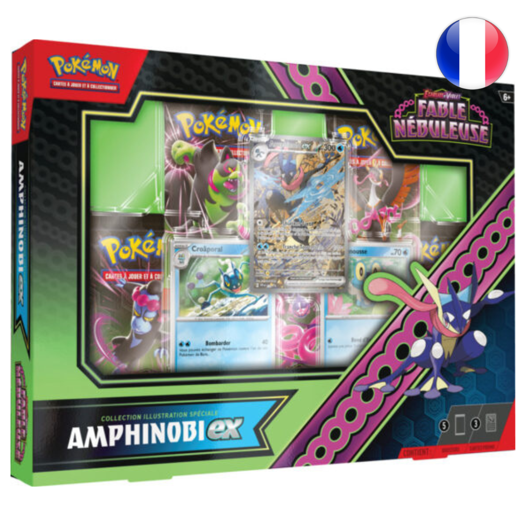 Coffret Pokémon Collection Illustration Spéciale – Écarlate Et Violet :  Fable Nébuleuse [EV06.5] - FR