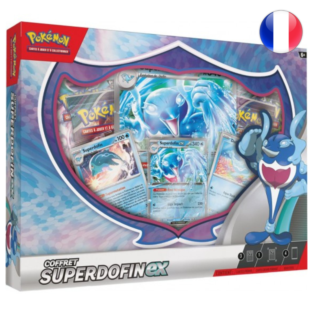 Coffret Pokémon Superdofin EX - FR
