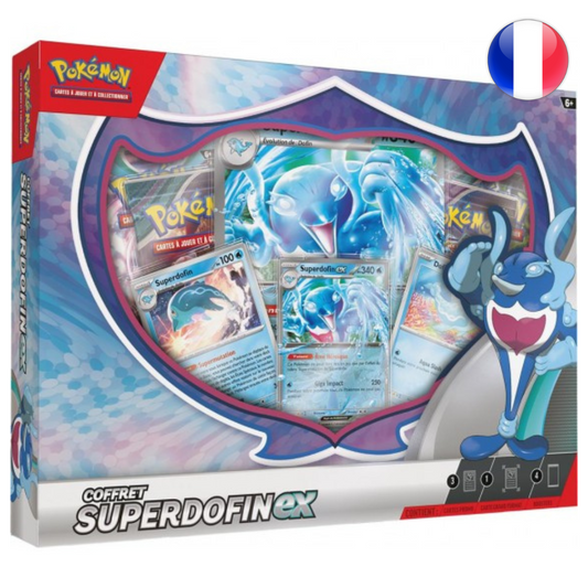 Coffret Pokémon Superdofin EX - FR