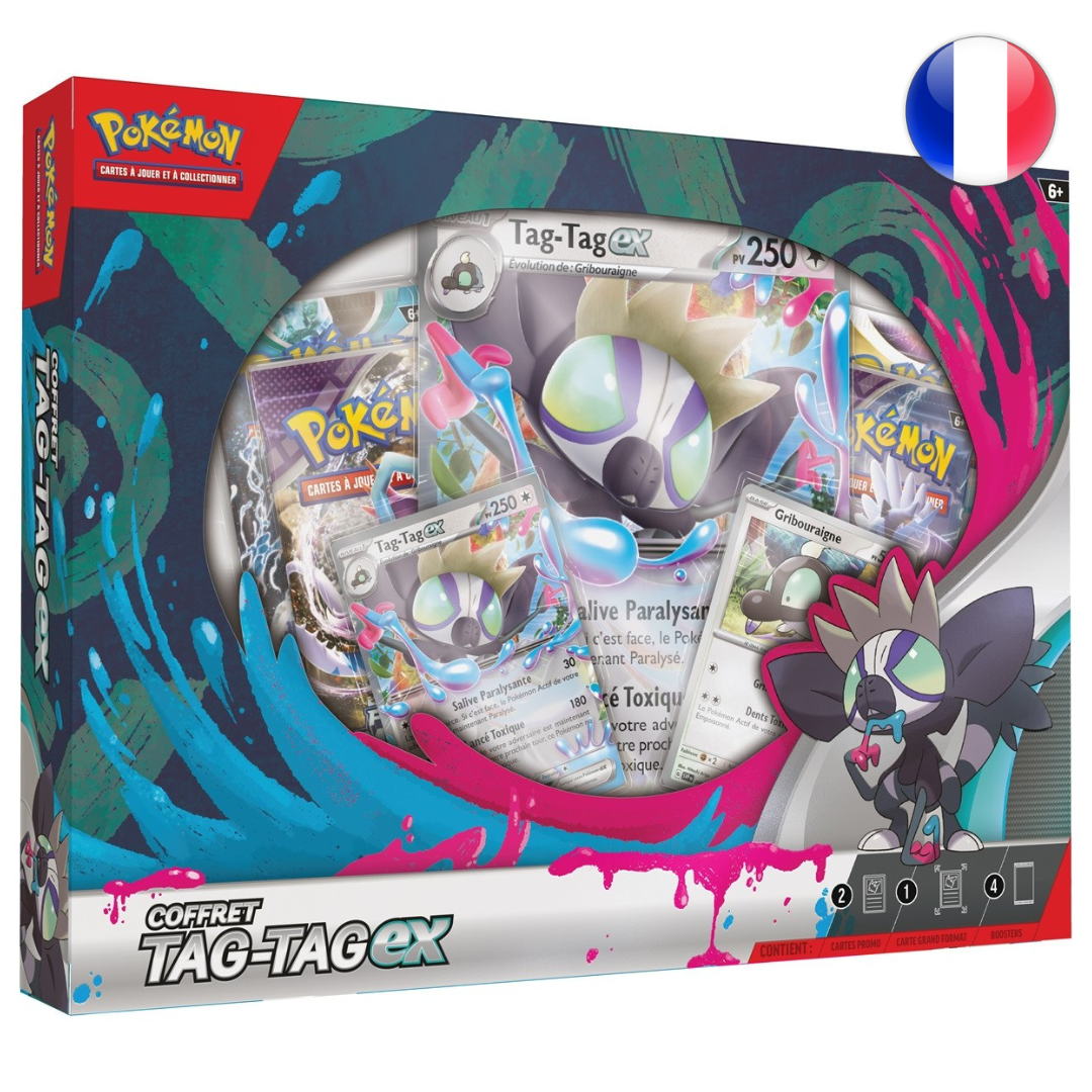 Coffret Pokémon Tag-Tag EX - FR