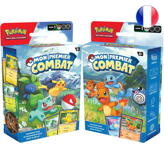 Deck Pokémon - Mon Premier Combat