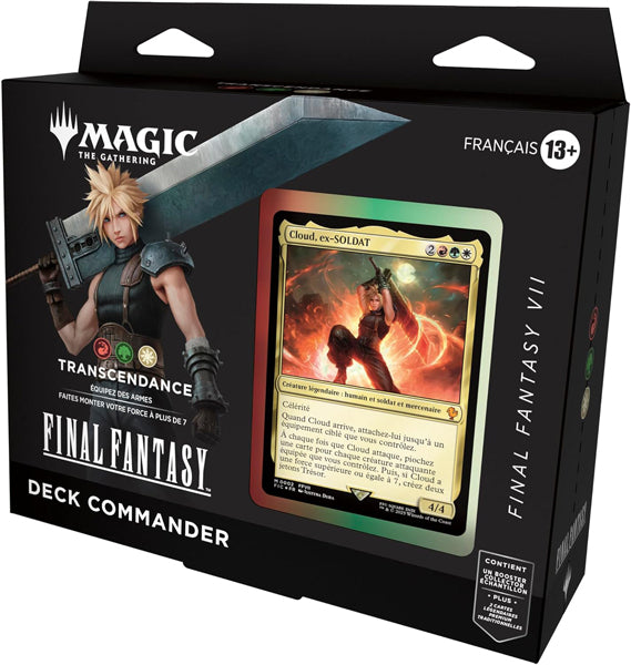 [Preco] MTG - Decks Commander - Final Fantasy - FR