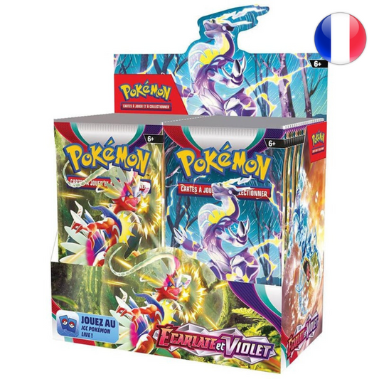 Display Pokémon - Ecarlate et Violet [EV01] - FR