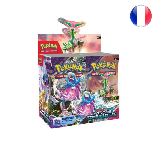 Display Pokémon - Ecarlate et Violet : Forces Temporelles [EV05] - FR