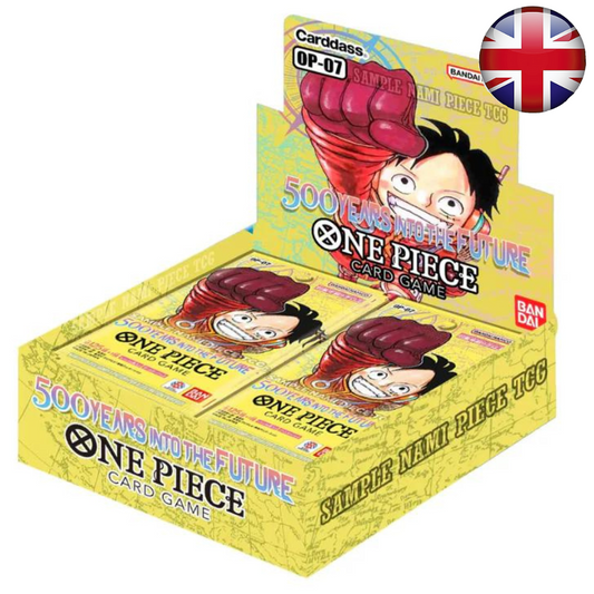 Display One Piece - Boite 24 boosters - 500 Years in the Future [OP07] - EN