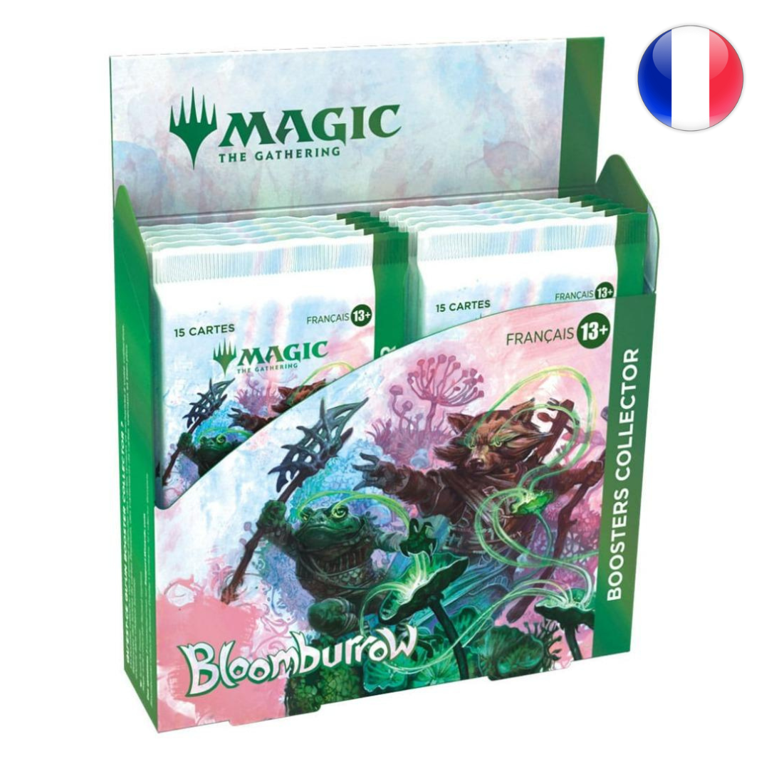 MTG - Display Magic The Gathering -  Boite 12 Boosters Collector - Bloomburrow - FR