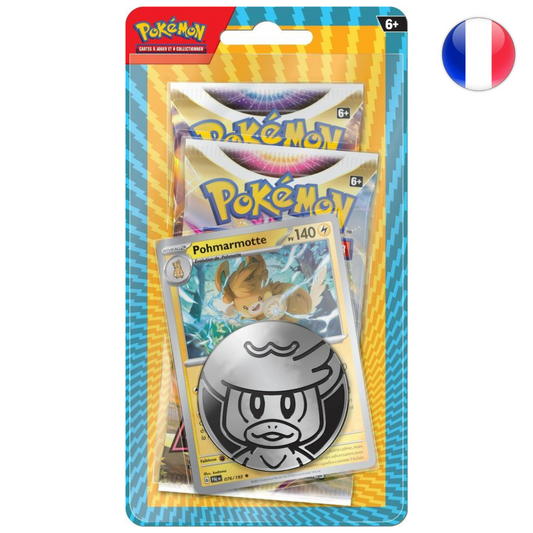 Duopack Pokémon - Pohmarmotte