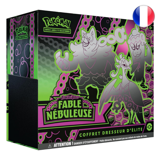 Coffret Dresseur d’Elite – Écarlate Et Violet :  Fable Nébuleuse [EV06.5] - FR