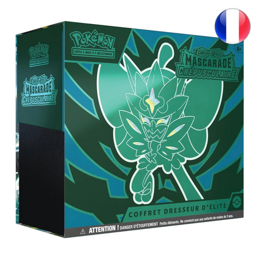Coffret Dresseur d'Elite - Ecarlate et Violet : Mascarade Crépusculaire [EV06] - FR