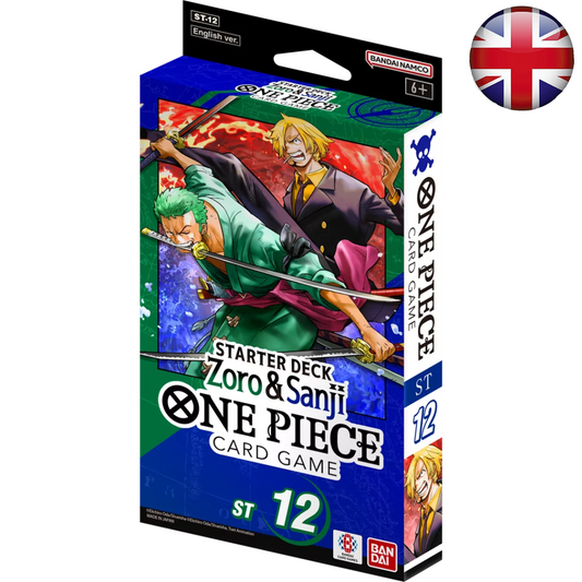 One Piece CG - Starter Deck - ST12 Zoro and Sanji - EN