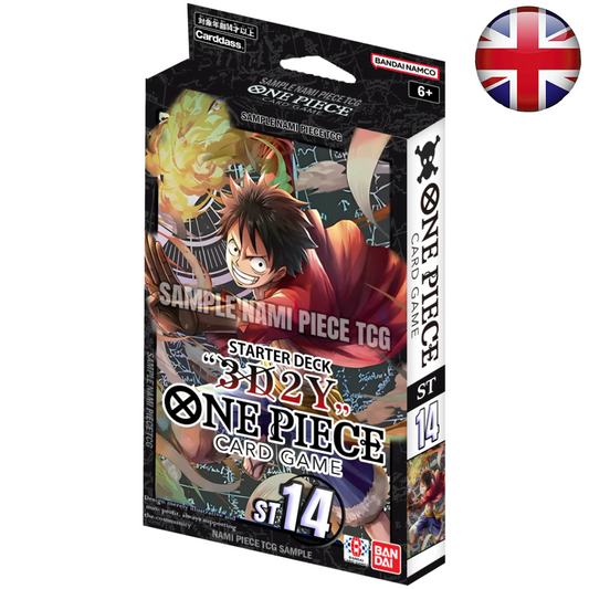 One Piece CG - Starter Deck - ST14 3D2Y - EN