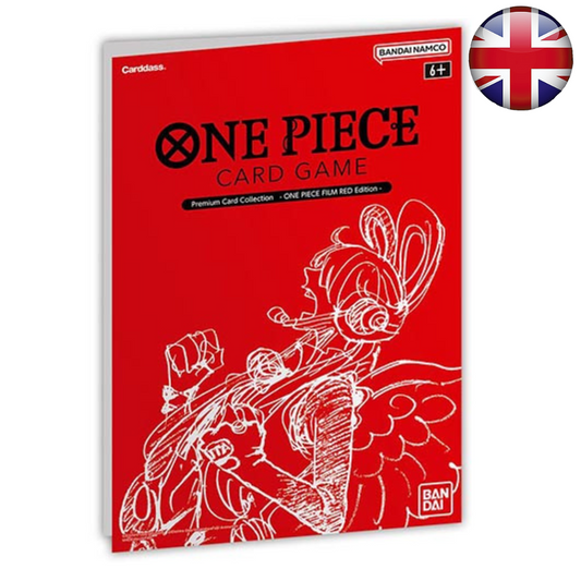 One Piece CG - Premium Card Collection - Film Red Edition - EN