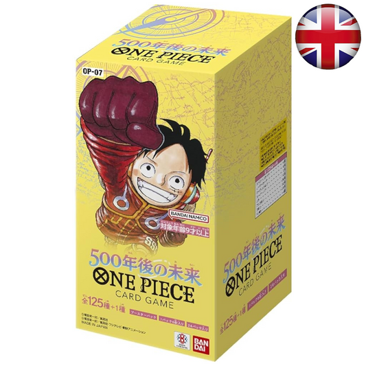 One Piece CG - Double Pack Set - DP04 - EN