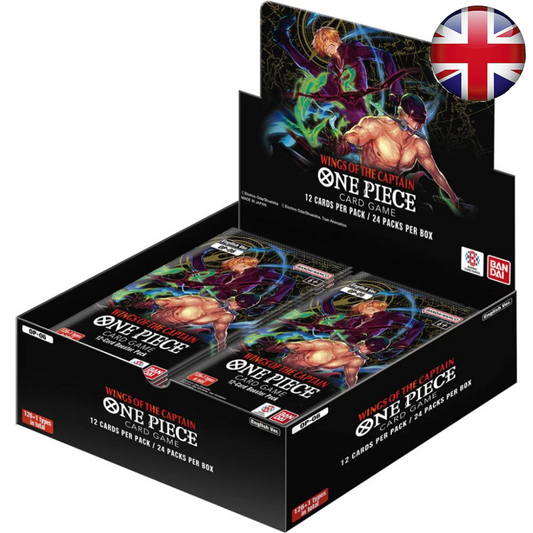 Display One Piece - Boite 24 boosters - Wings of the Captain [OP06] - EN