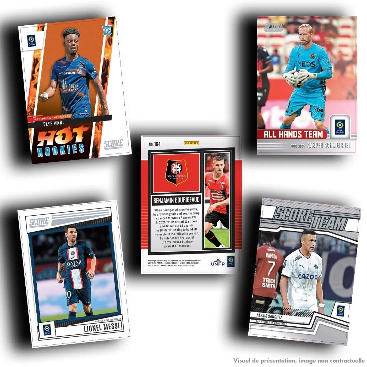 Display Panini Score Ligue 1 Uber Eats 2022-2023