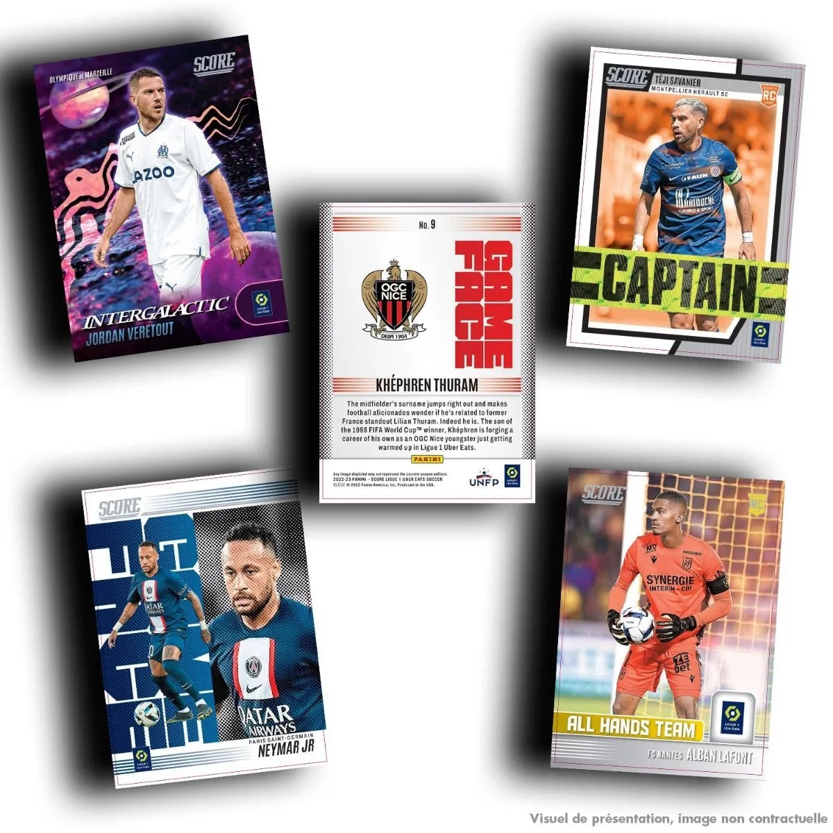 Display Panini Score Ligue 1 Uber Eats 2022-2023