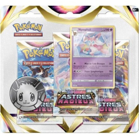 Tripack Pokémon - Epée et Bouclier : Astres Radieux [EB10] - FR