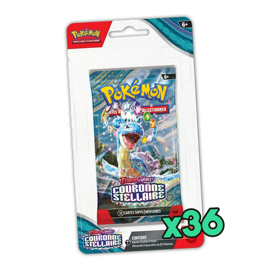 Display Pokémon - Ecarlate et Violet : Couronne Stellaire [EV07] - FR