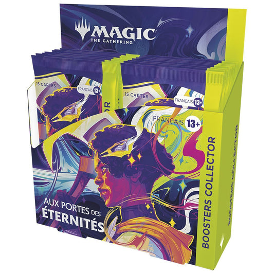 MTG - Display Magic The Gathering - Boite de 12 Boosters Collector - Aux portes des Éternités - FR