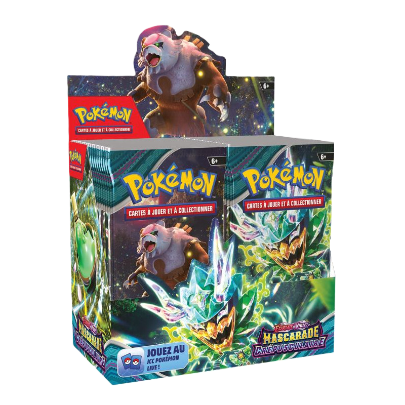 Display Pokémon - Ecarlate et Violet : Mascarade Crépusculaire [EV06] - FR