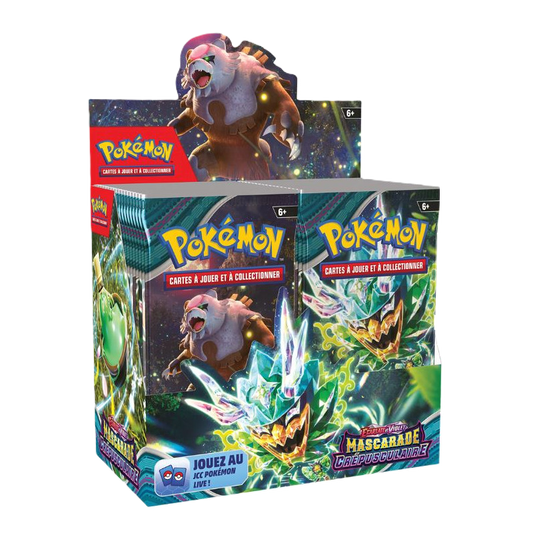 Display Pokémon - Ecarlate et Violet : Mascarade Crépusculaire [EV06] - FR