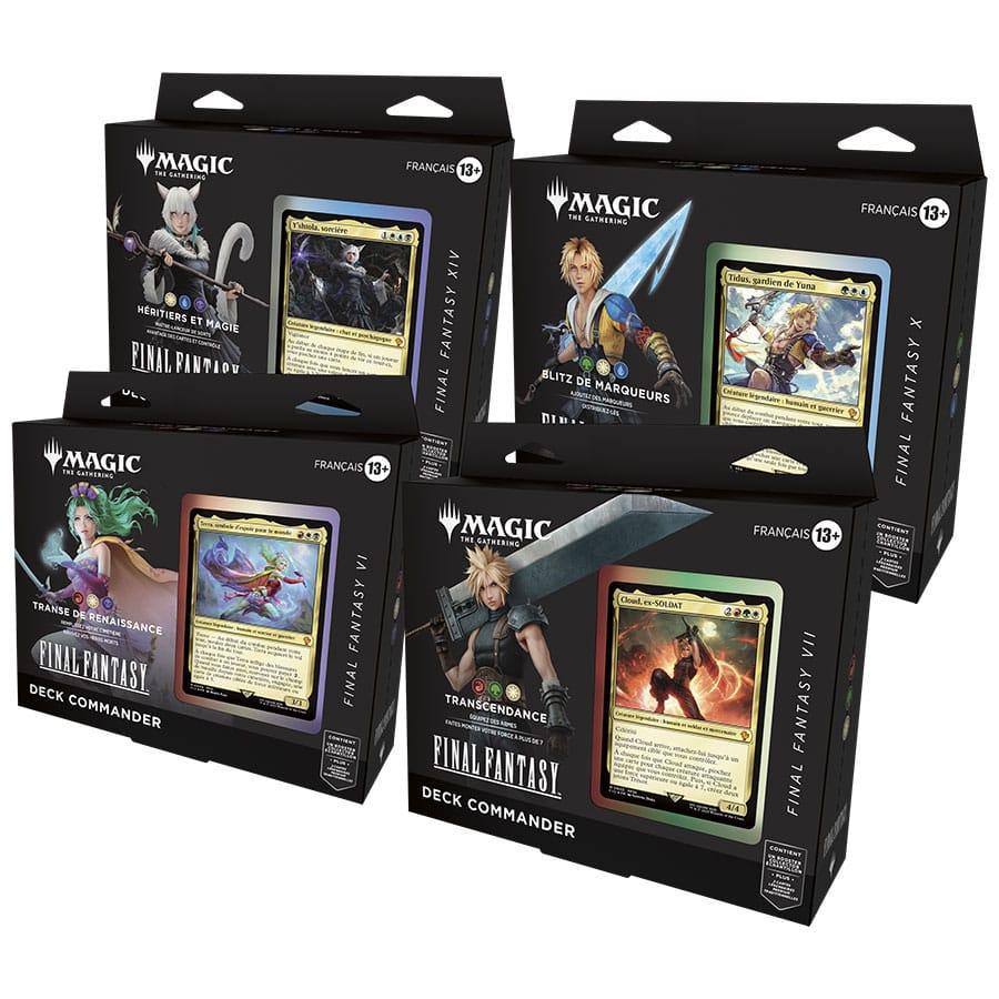 [Preco] MTG - Decks Commander - Final Fantasy - FR