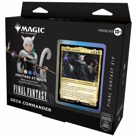 [Preco] MTG - Decks Commander - Final Fantasy - FR