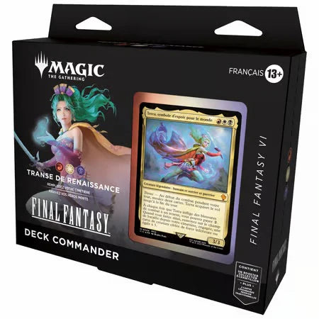 [Preco] MTG - Decks Commander - Final Fantasy - FR